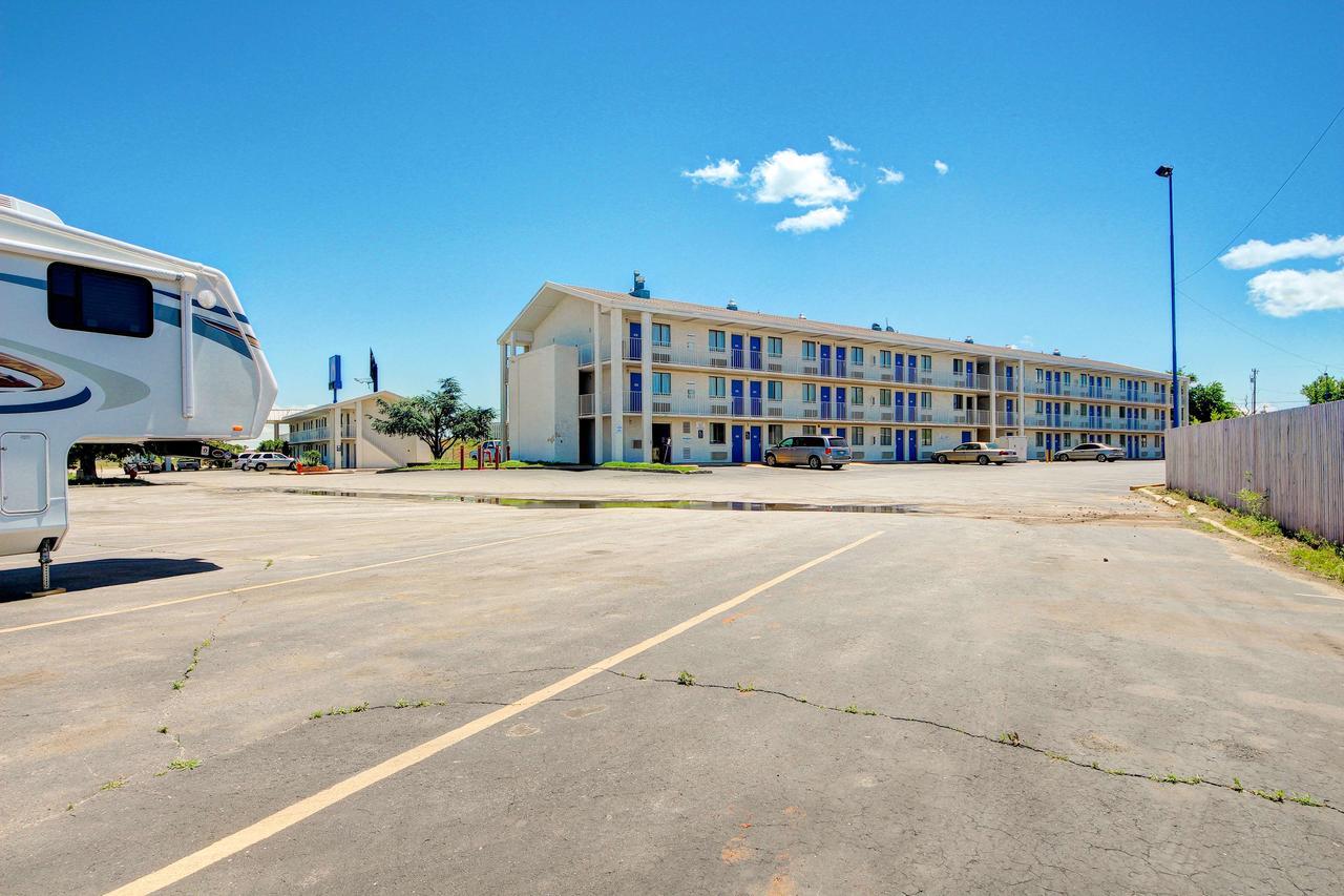 Motel 6-Oklahoma City, Ok - Frontier City Dış mekan fotoğraf