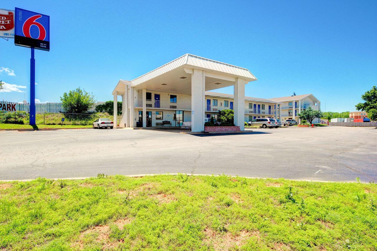 Motel 6-Oklahoma City, Ok - Frontier City Dış mekan fotoğraf
