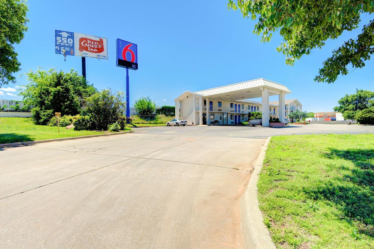 Motel 6-Oklahoma City, Ok - Frontier City Dış mekan fotoğraf