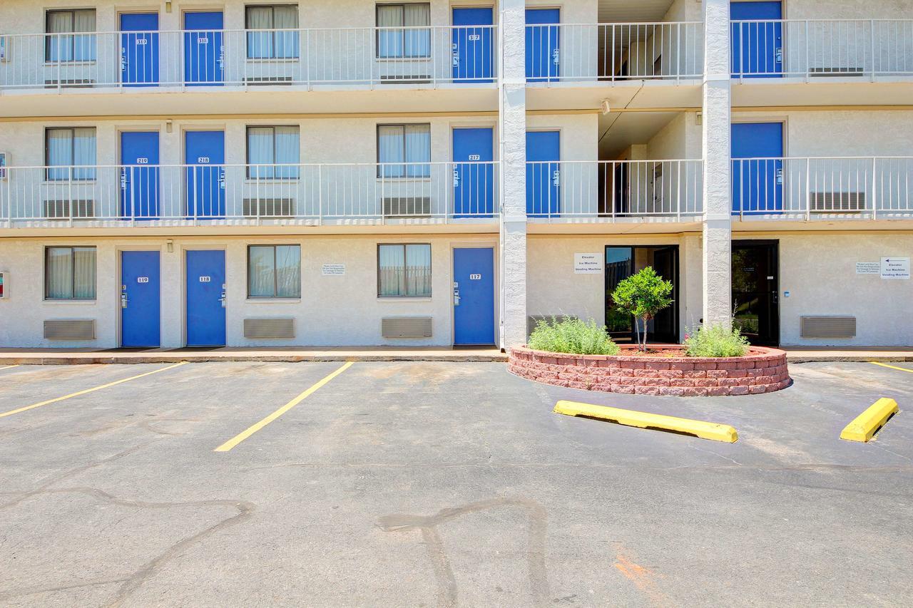 Motel 6-Oklahoma City, Ok - Frontier City Dış mekan fotoğraf