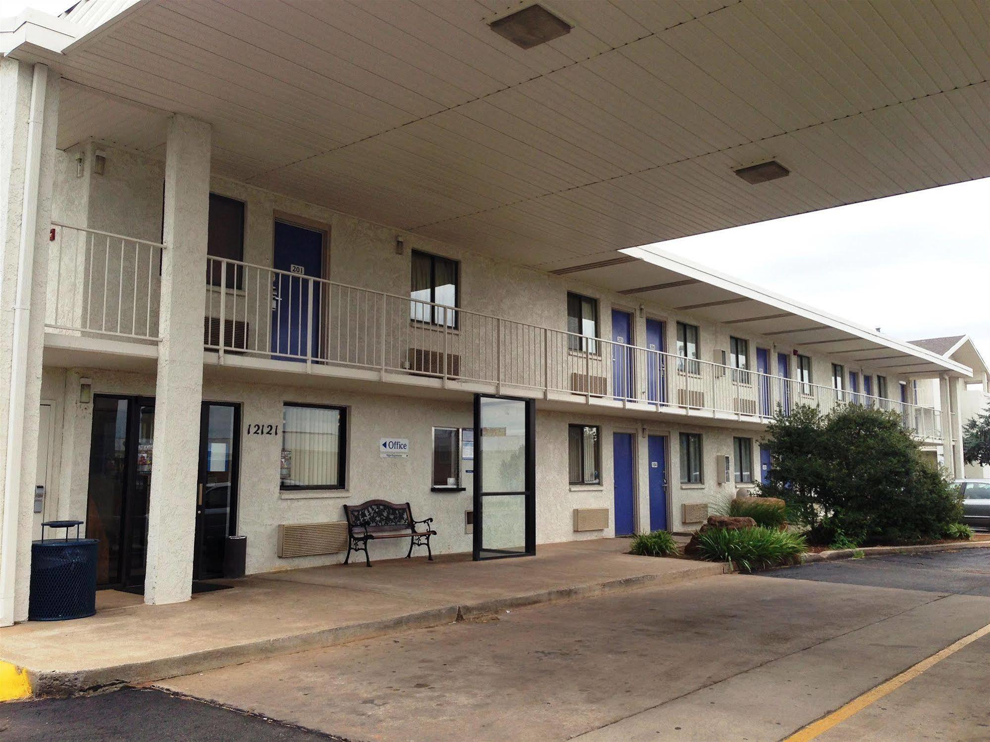 Motel 6-Oklahoma City, Ok - Frontier City Dış mekan fotoğraf