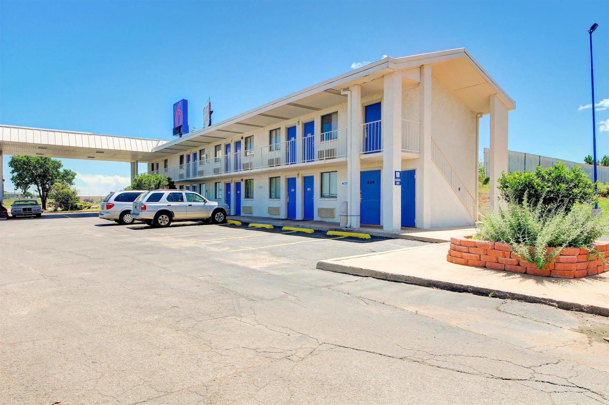 Motel 6-Oklahoma City, Ok - Frontier City Dış mekan fotoğraf
